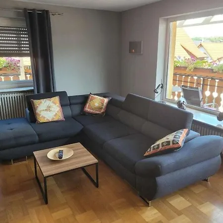 1-bedroom Semesterbostad Offenburg
