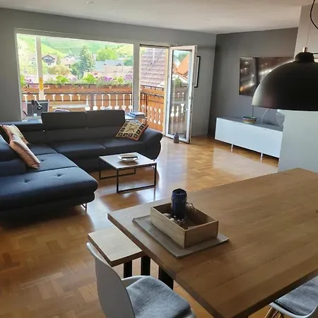 1-bedroom Semesterbostad Offenburg